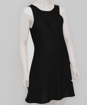 پیراهن لینن زنانه نیواریا Nivarya کد 7101