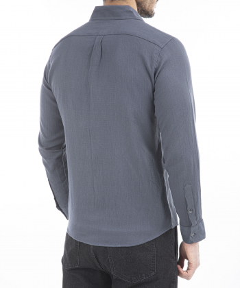 پیراهن آستین بلند مردانه آر ان اس مدل 12201953
