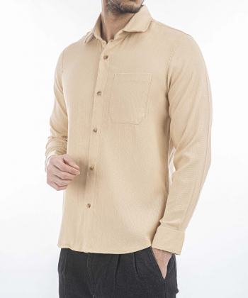 پیراهن آستین بلند مردانه آر ان اس مدل 12201953