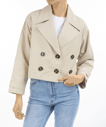 بارانی کوتاه زنانه سه دو مدل 4WW61NW0061