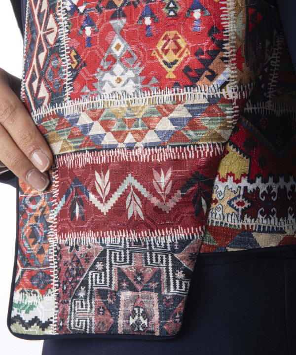 ست ژیله و پیراهن زنانه تولیکا Tulika کد 91375