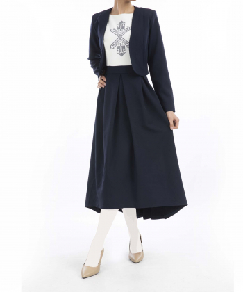 ست کت و پیراهن زنانه تولیکا Tulika کد 91382