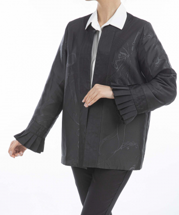 مانتو مجلسی زنانه تولیکا Tulika کد 72461