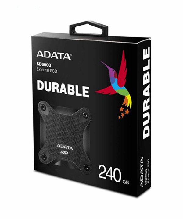 اس اس دی اکسترنال ای دیتا مدل SD600Q ظرفیت 240 گیگابایت
