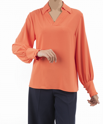 بلوز مجلسی زنانه تولیکا Tulika کد 32887