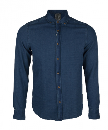 پیراهن مردانه آستین بلند طرح جین جوتی جینز Jootijeans