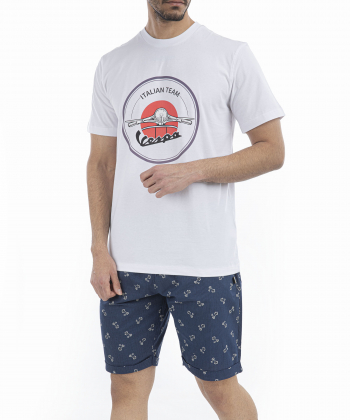 ست لباس خواب مردانه سه دو Sedo کد 4WM37NT0761