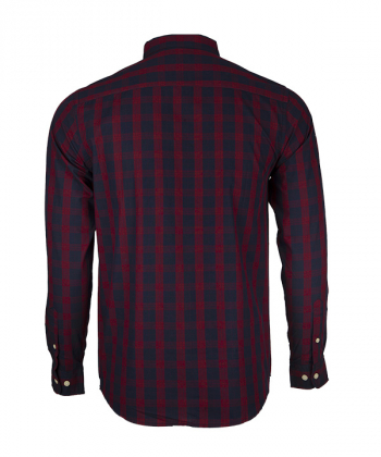 پیراهن آستین بلند مردانه چهارخانه جوتی جینز Jootijeans