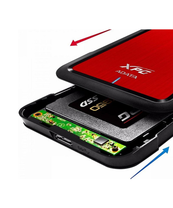 باکس تبدیل SATA به USB 3.1 ای دیتا مدل EX500