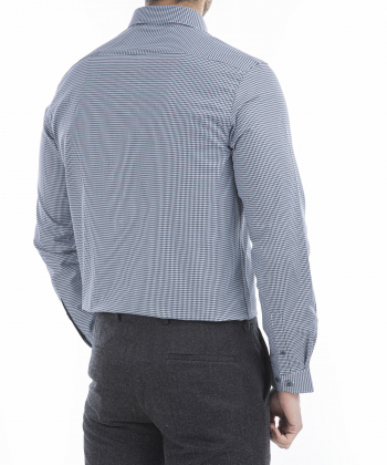 پیراهن مردانه کافه شرت Cafe Shirt کد 1341