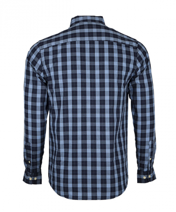 پیراهن آستین بلند مردانه چهارخانه جوتی جینز Jootijeans