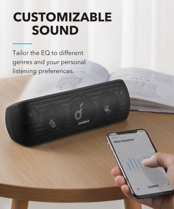 اسپیکر بلوتوثی انکرمدل Soundcore Motion Plus A3116
