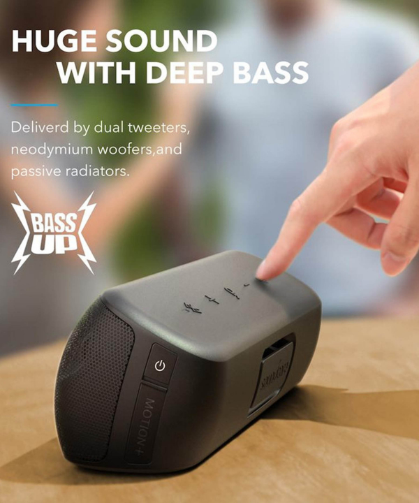 اسپیکر بلوتوثی انکرمدل Soundcore Motion Plus A3116