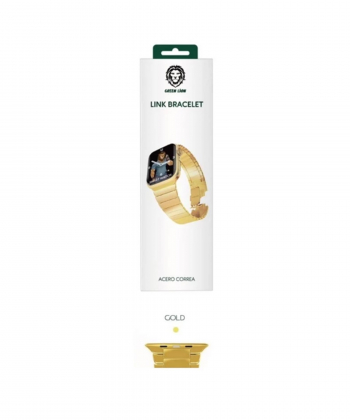 بند اپل واچ گرین مدل Green Link Bracelet Apple Watch مناسب برای اپل واچ 45/44/42mm