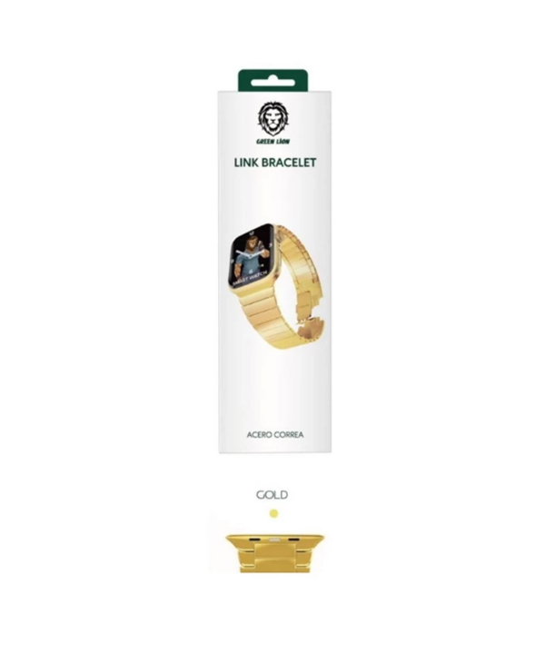 بند اپل واچ گرین مدل Green Link Bracelet Apple Watch مناسب برای اپل واچ 45/44/42mm