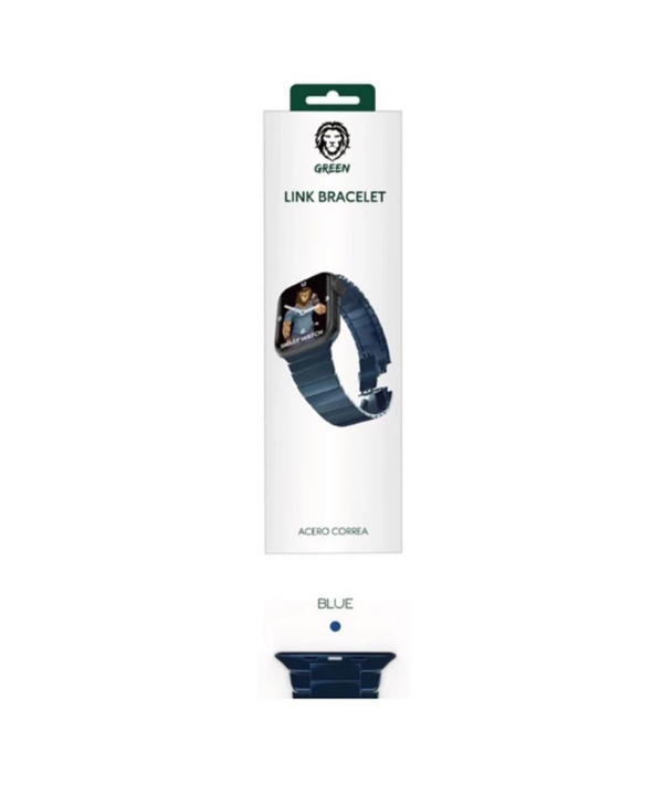 بند اپل واچ گرین مدل Green Link Bracelet Apple Watch مناسب برای اپل واچ 45/44/42mm