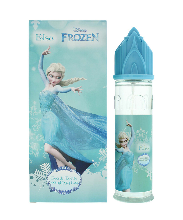 ادوتویلت دخترانه دیزنی Disney مدل Elsa حجم 100 میلی‌لیتر