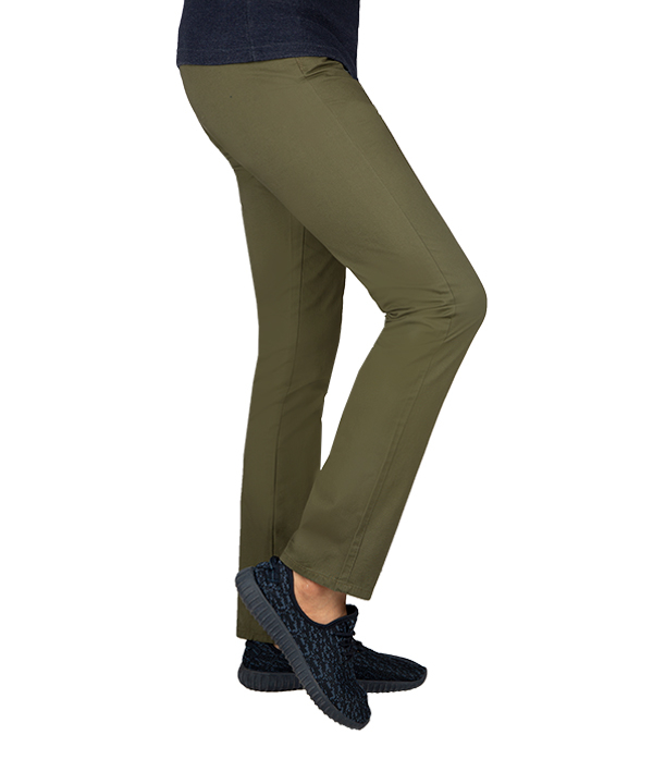 شلوار کتان مردانه جین وست Jeanswest