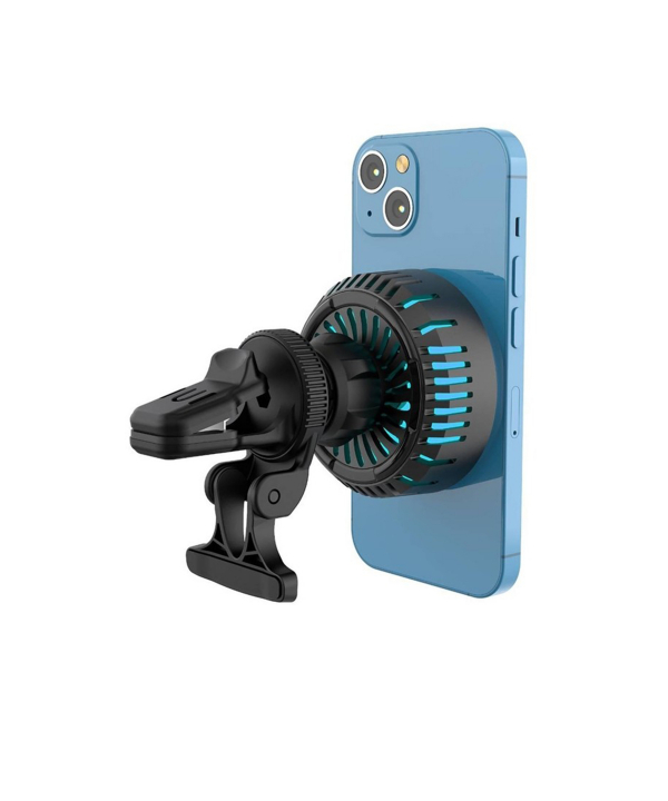 پایه نگهدارنده گوشی موبایل پاورولوژی مدل Dual Mount Cooling Coil