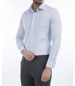 پیراهن مردانه کافه شرت Cafe Shirt کد 1231