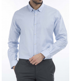 پیراهن مردانه کافه شرت Cafe Shirt کد 1233