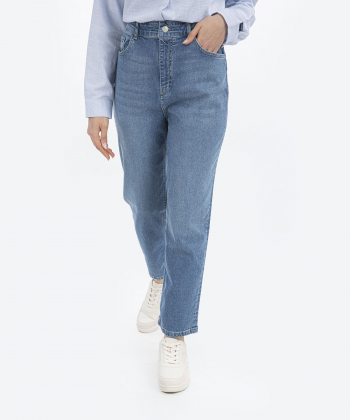 شلوار جین زنانه سوپردرای مدل W17S41501C