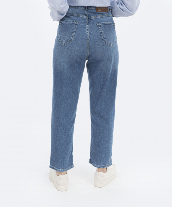 شلوار جین زنانه سوپردرای مدل W17S41501C