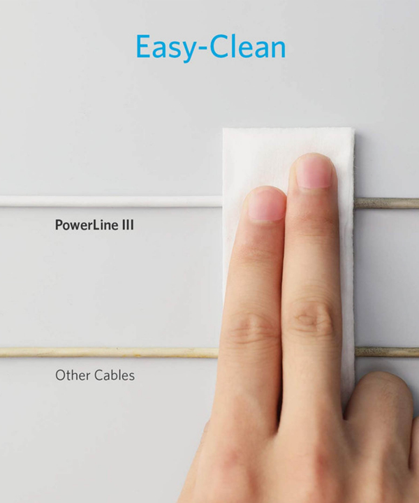 کابل تایپ سی به تایپ سی انکر مدل PowerLine III A8852 طول 90 سانتی متر