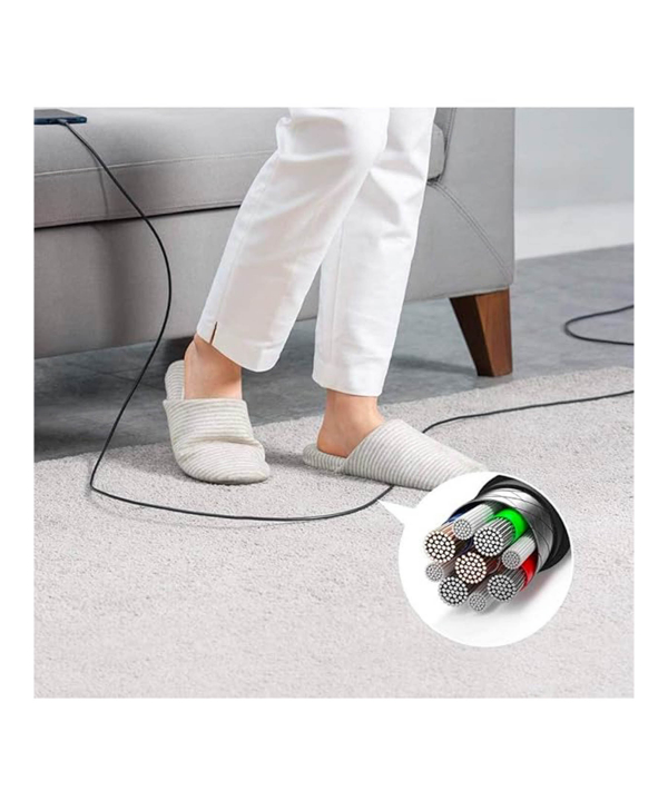 کابل تایپ سی به تایپ سی انکر مدل PowerLine III A8852 طول 90 سانتی متر