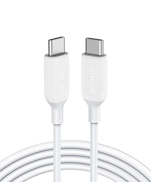 کابل تایپ سی به تایپ سی انکر مدل PowerLine III A8856 طول 180 سانتی متر