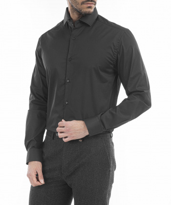 پیراهن آستین بلند مردانه بادی اسپینر Body Spinner کد 7156