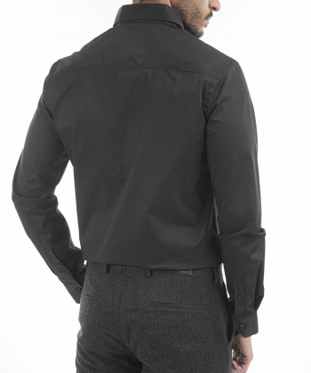 پیراهن آستین بلند مردانه بادی اسپینر Body Spinner کد 7156