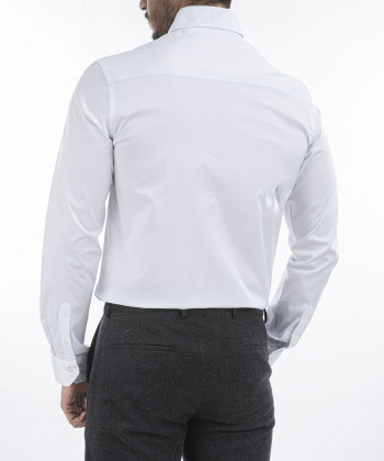 پیراهن آستین بلند مردانه بادی اسپینر Body Spinner کد 7156