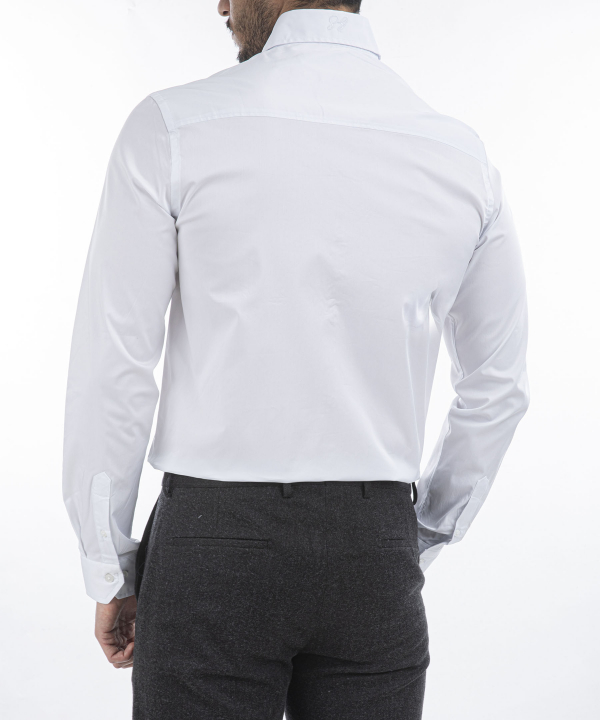 پیراهن آستین بلند مردانه بادی اسپینر Body Spinner کد 7156