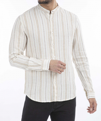 پیراهن آستین بلند مردانه بادی اسپینر Body Spinner کد 5262