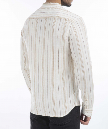 پیراهن آستین بلند مردانه بادی اسپینر Body Spinner کد 5262