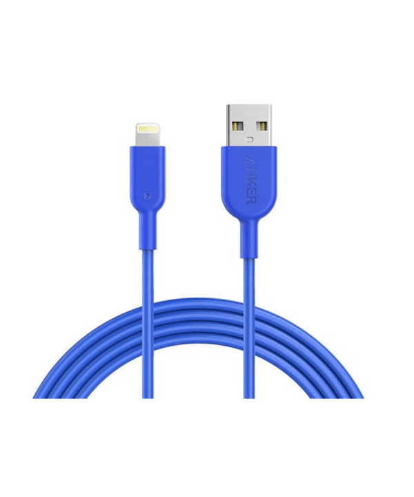 کابل شارژ یو اس بی به میکرو یو اس بی انکر مدل A8133 PowerLine طول1.8 متر