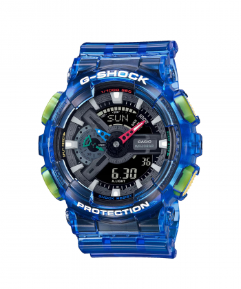 ساعت مچی عقربه ای مردانه کاسیو مدل GA-110JT-2ADR