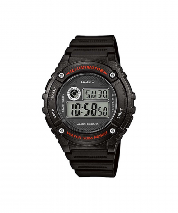 ساعت مچی دیجیتال کاسیو مدل W-216H-1AVDF