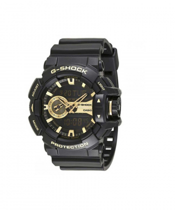 ساعت مچی عقربه ای مردانه کاسیو جی شاک مدل GA-400GB-1A9DR