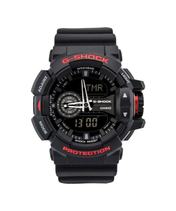 ساعت مچی عقربه ای مردانه کاسیو جی شاک مدل GA-400HR-1ADR
