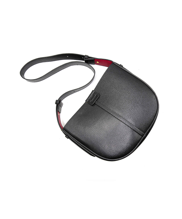 کیف دوشی چرم طبیعی زنانه مستر چرم Mrcharm مدل mrc1886