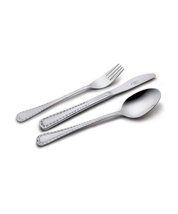 سرویس قاشق و چنگال ?? پارچه برلین براق جعبه کادویی ناب استیل Nabsteel کد 2212
