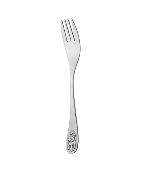 سرویس قاشق و چنگال ? پارچه کودک مات ناب استیل Nabsteel کد 1112