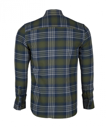 پیراهن آستین بلند مردانه چهارخانه جوتی جینز Jootijeans