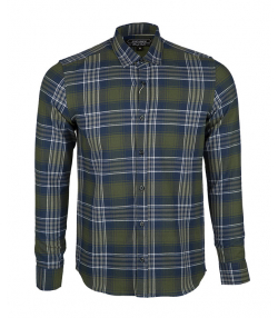 پیراهن آستین بلند مردانه چهارخانه جوتی جینز Jootijeans