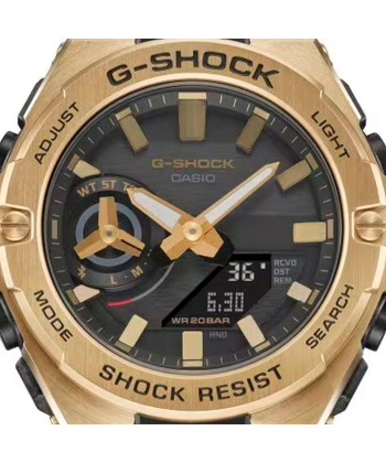 ساعت مچی عقربه ای مردانه کاسیو مدل GST-B500GD-9ADR