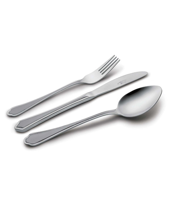 سرویس قاشق و چنگال ??? پارچه ونیز مات جعبه کادویی ناب استیل Nabsteel کد 2012