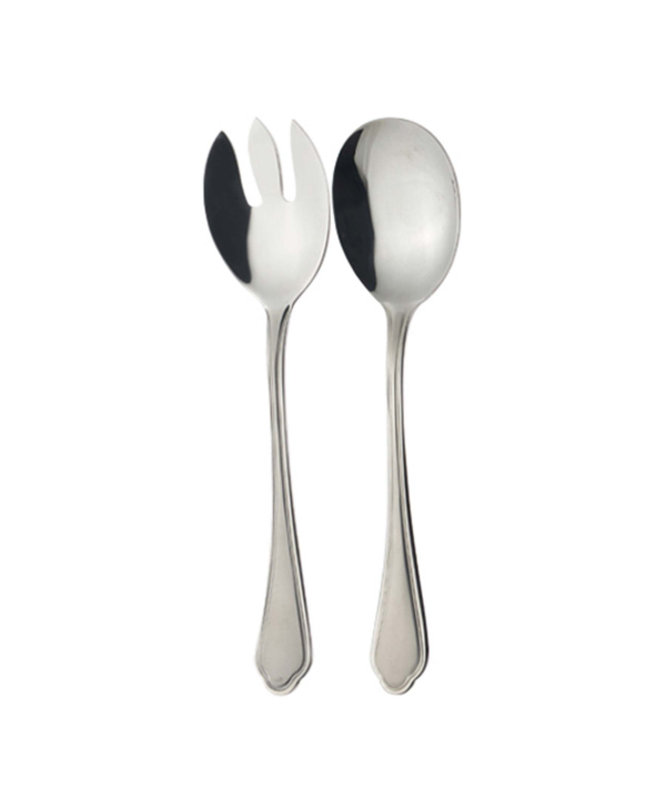 سرویس قاشق و چنگال ??? پارچه ونیز مات جعبه چوبی ناب استیل Nabsteel کد 2012