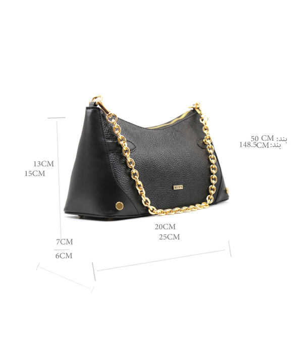 کیف چرم طبیعی زنانه مستر چرم Mrcharm مدل mrc1858